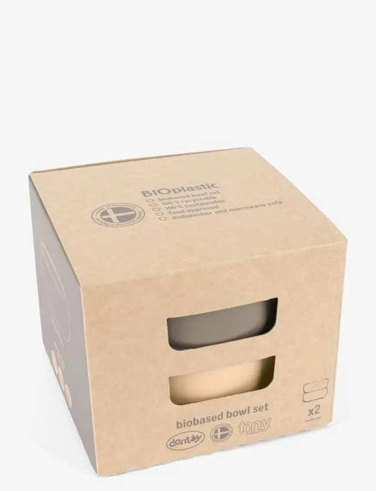 Dantoy TINY BIOBASED BOWL SET - Serveringsset|Barn Mata