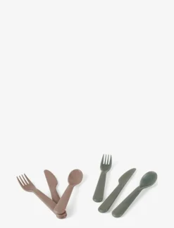 Barn Dantoy Mata|TINY BIOBASED CUTLERY SET - Serveringsset