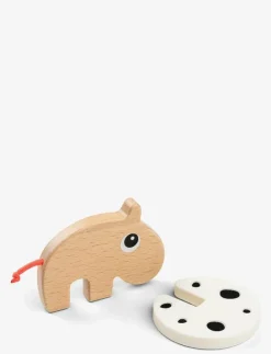 Barn Done by Deer Babyleksaker|Babyleksaker|Tiny grip toy Ozzo - Interaktiva leksaker