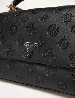 Kvinnor GUESS Handväskor|TISHA TOP HANDLE FLAP - Handväskor