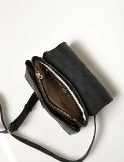 Kvinnor GUESS Handväskor|TISHA TOP HANDLE FLAP - Handväskor