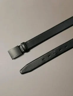 Calvin Klein TITLECASE PLAQUE BUCKLE 32MM - Skärp| Skärp