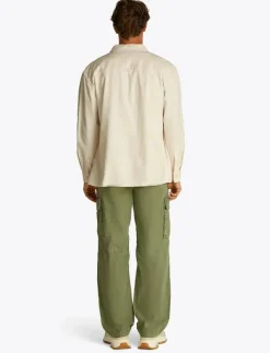 Tommy Jeans Overshirts|TJM COTTON SLUB LS OVERSHIRT EXT - Jackor & rockar