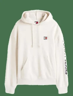 Tommy Jeans TJM CRP NEW CLASSICS HOODIE EXT - Sweatshirts| Sweatshirts & Huvtröjor