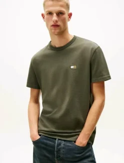 Tommy Jeans T-Shirts|TJM REG BADGE TEE EXT - Kortärmad t-shirt
