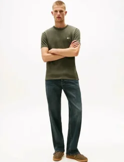 Tommy Jeans T-Shirts|TJM REG BADGE TEE EXT - Kortärmad t-shirt