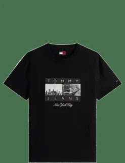 Tommy Jeans T-Shirts|TJM REG PHOTO FLAG SS TEE - Kortärmad t-shirt