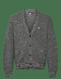 Tommy Jeans Stickat|TJM RLX BADGE MULTI TWIST CARDI - Koftor