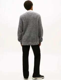 Tommy Jeans Stickat|TJM RLX BADGE MULTI TWIST CARDI - Koftor