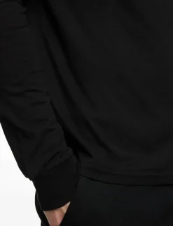 Tommy Jeans TJM SLIM CHEST LINEAR LS TEE EXT - Långärmade t-shirts| T-Shirts