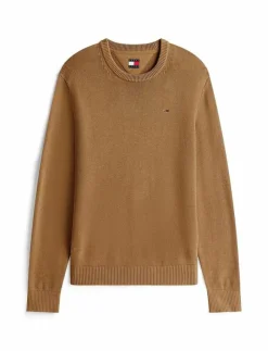 Tommy Jeans Stickat|TJM SLIM ESS SWEATER EXT - Rundhalsad