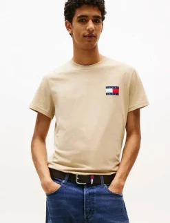 Tommy Jeans T-Shirts|TJM SLIM 2PACK ESS FLAG TEE - Kortärmad t-shirt
