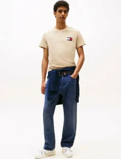 Tommy Jeans T-Shirts|TJM SLIM 2PACK ESS FLAG TEE - Kortärmad t-shirt