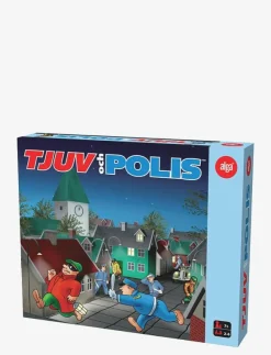 Barn Alga Pussel & Spel|Tjuv O Polis - Brädspel
