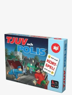 Alga Tjuv och polis Kortspel SE - Kortspel|Barn Pussel & Spel