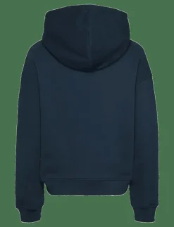 Kvinnor Tommy Jeans Sweatshirts|TJW BXY BADGE HOODIE EXT - Huvtröjor