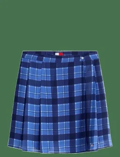 Kvinnor Tommy Jeans Kjolar|TJW CHIFFON PLEATED MINI SKIRT - Korta kjolar
