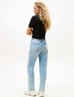 Kvinnor Tommy Jeans Sweatshirts|T-Shirts & Toppar|TJW ESSENTIAL SS SWEATER - Crop tops