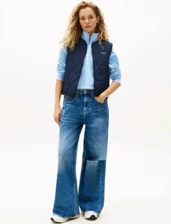 Tommy Jeans TJW ONION QUILT VEST - Quiltade västar|Kvinnor Västar