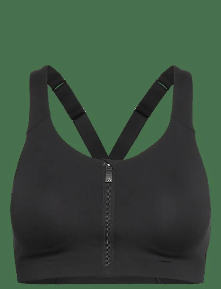 Kvinnor adidas Performance Sport-Bh|TLRDIM LUX ZIP - Sport BH:ar