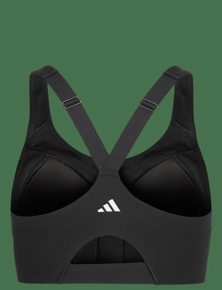 Kvinnor adidas Performance Sport-Bh|TLRDIM LUX ZIP - Sport BH:ar
