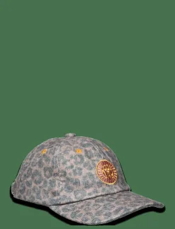 TUMBLE 'N DRY TND Corduroy Leopard Cap - Kepsar|Barn Kepsar