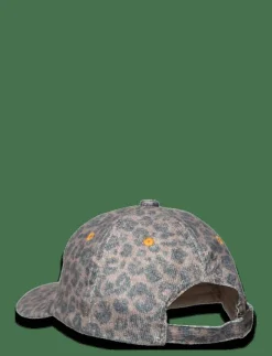 TUMBLE 'N DRY TND Corduroy Leopard Cap - Kepsar|Barn Kepsar