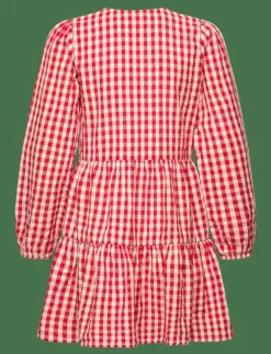 Barn The New Klänningar & Kjolar|TNNally L_S Dress - Långärmade vardagsklänningar
