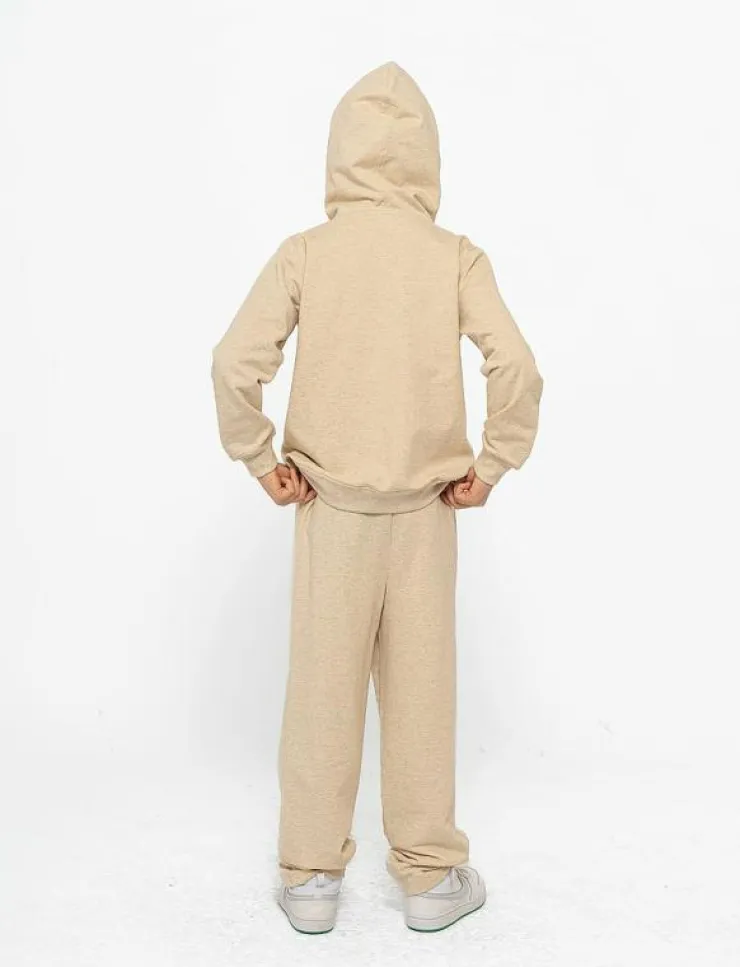 The New TNNiko Uni Melange Sweatpants - Mjukisbyxa|Barn Nederdelar