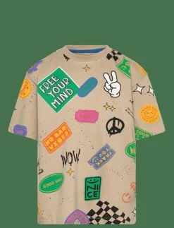 The New TNPete OS S_S Tee - Kortärmade|Barn Överdelar