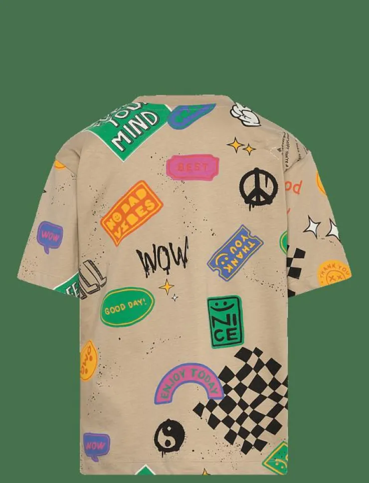The New TNPete OS S_S Tee - Kortärmade|Barn Överdelar