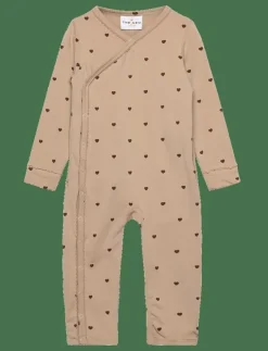 Barn The New Bodysuits|TNSBNova L_S Wrap Jumpsuit - Långärmad bodysuit