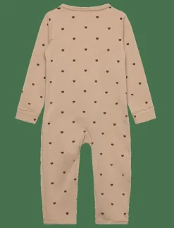 Barn The New Bodysuits|TNSBNova L_S Wrap Jumpsuit - Långärmad bodysuit