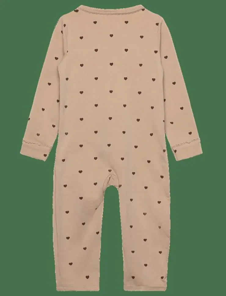 Barn The New Bodysuits|TNSBNova L_S Wrap Jumpsuit - Långärmad bodysuit