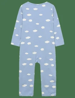 Barn The New Bodysuits|TNSBPaco L_S Wrap Jumpsuit - Långärmad bodysuit