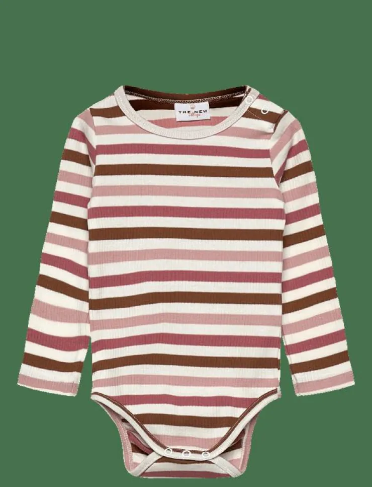 The New TNSBPama L_S Rib Body - Långärmad bodysuit|Barn Bodysuits