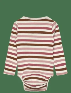 The New TNSBPama L_S Rib Body - Långärmad bodysuit|Barn Bodysuits