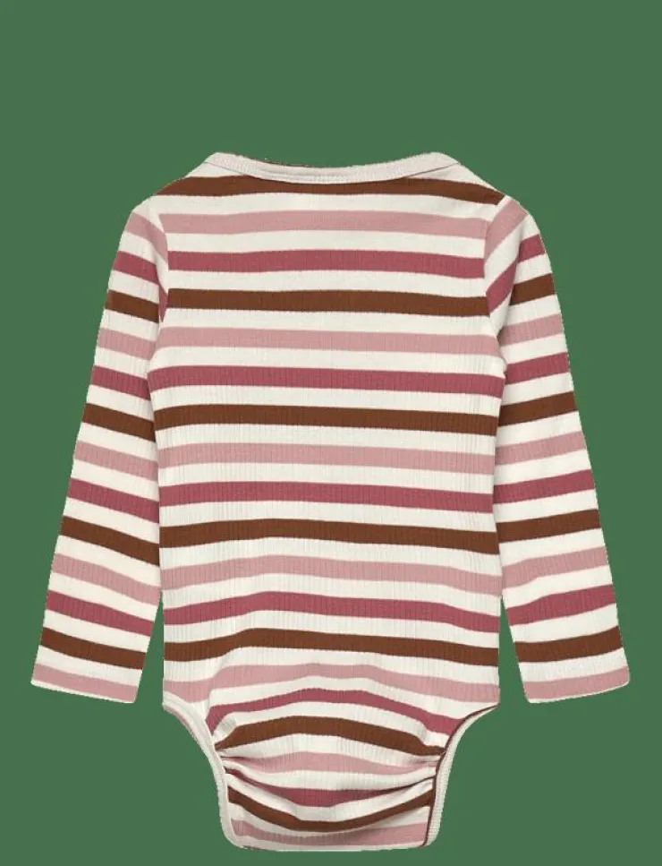 The New TNSBPama L_S Rib Body - Långärmad bodysuit|Barn Bodysuits