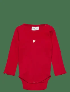 Barn The New Bodysuits|TNSBRianna L_S Rib Body - Långärmad bodysuit