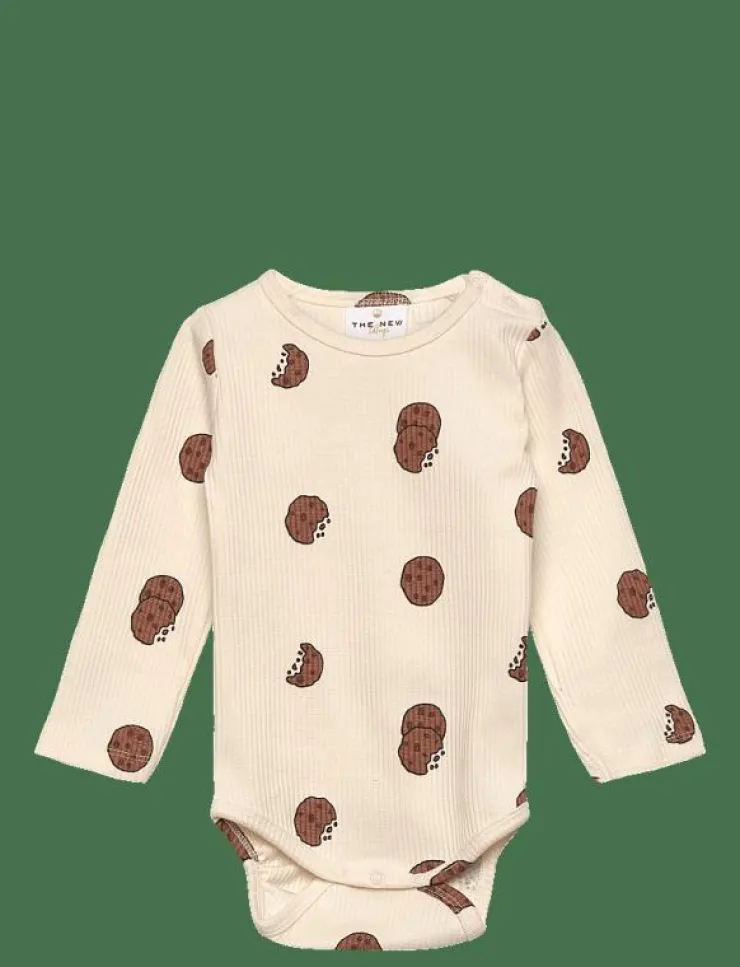 The New TNSBRyan L_S Rib Body - Långärmad bodysuit|Barn Bodysuits