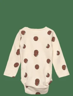 The New TNSBRyan L_S Rib Body - Långärmad bodysuit|Barn Bodysuits