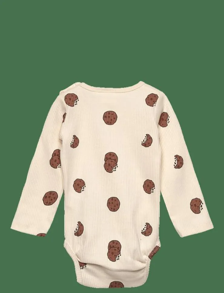 The New TNSBRyan L_S Rib Body - Långärmad bodysuit|Barn Bodysuits