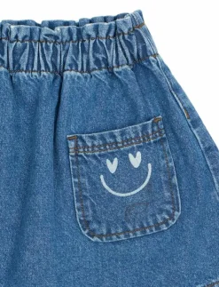 Barn The New Klänningar & Kjolar|TNSTPida Denim Skirt - Jeanskjol