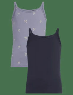 The New TN Strap Top 2-Pack - Ärmlösa|Barn Flerpack