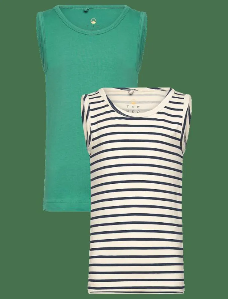 Barn The New Flerpack|TN Tank Top 2-Pack - Ärmlösa