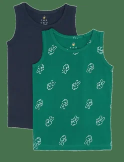 The New TN Tank Top 2-Pack - Ärmlösa|Barn Flerpack