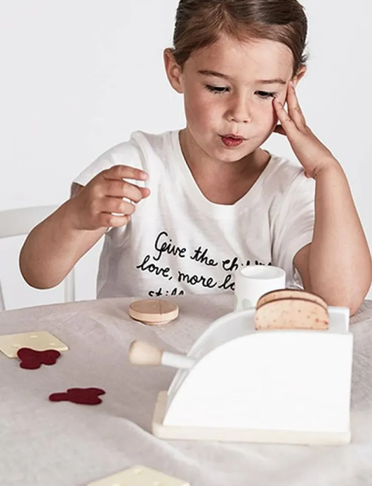 Kid's Concept Toaster BISTRO - Tillbehör till leksakskök|Barn Leksakskök & Tillbehör