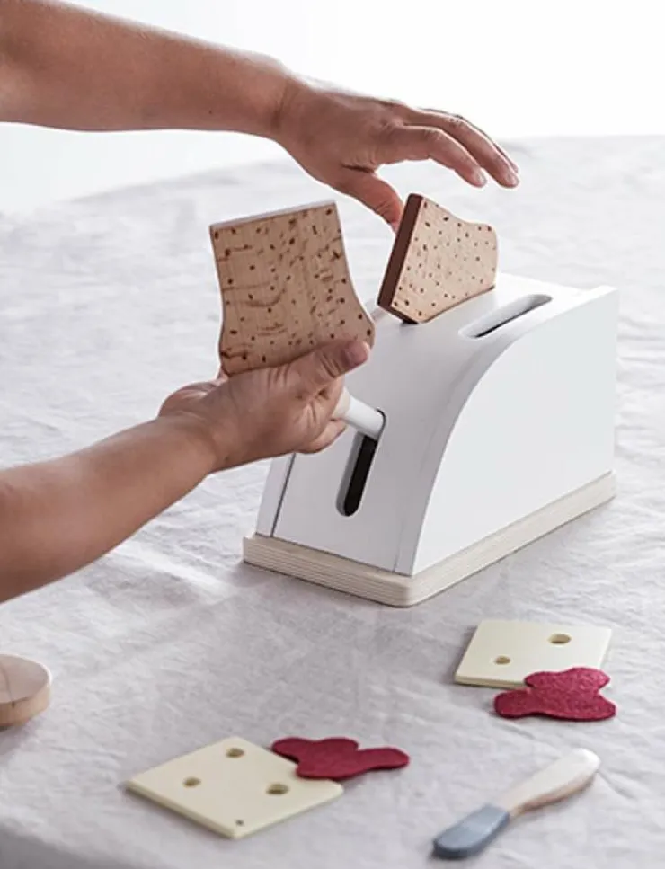 Kid's Concept Toaster BISTRO - Tillbehör till leksakskök|Barn Leksakskök & Tillbehör