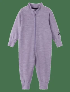 Reima Toddlers' wool all-in-one Parvin - Långärmad bodysuit|Barn Bodysuits