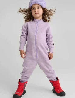Reima Toddlers' wool all-in-one Parvin - Långärmad bodysuit|Barn Bodysuits
